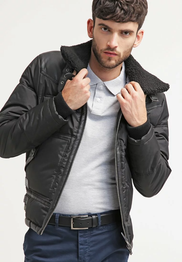 Pier One Uomo Polo - Light Grey Melange - immagine 4