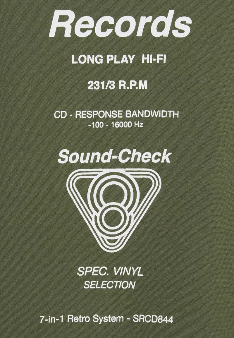 Pier One Uomo T-shirt Con Stampa - Green - immagine 7