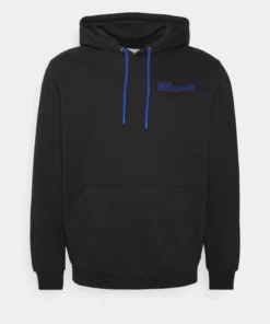 Pier One Uomo Felpa Con Cappuccio - Black