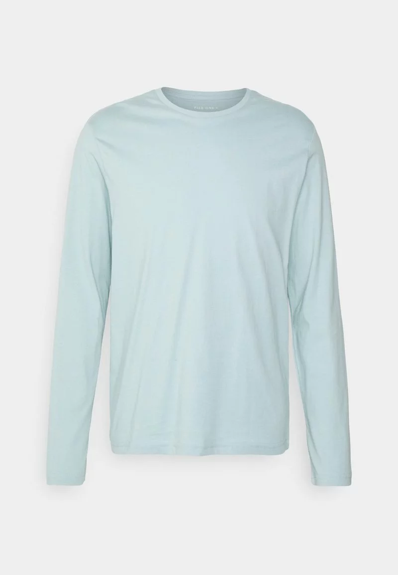 Pier One Uomo Pigiama - Light Blue/ Taupe - immagine 2