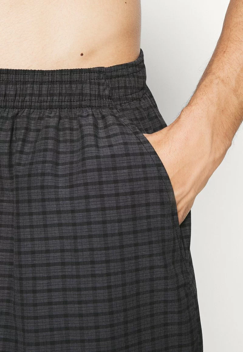 Pier One Uomo Pigiama - Black/mottled Dark Grey - immagine 5