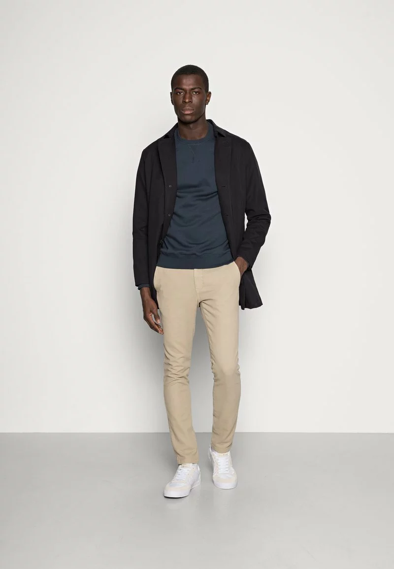 Pier One Uomo Felpa - Dark Blue - immagine 2