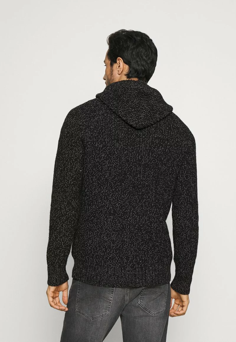 Pier One Uomo Cardigan - Black - immagine 3
