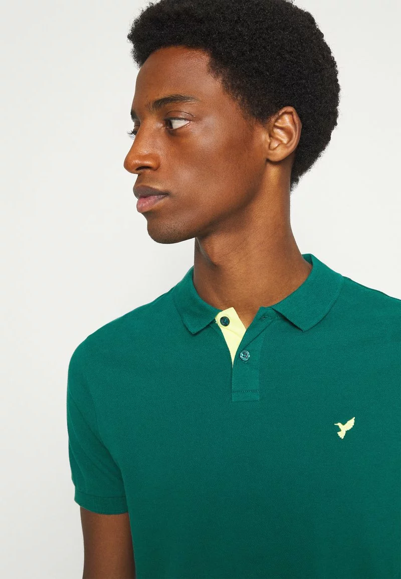 Pier One Uomo Polo - Green - immagine 4