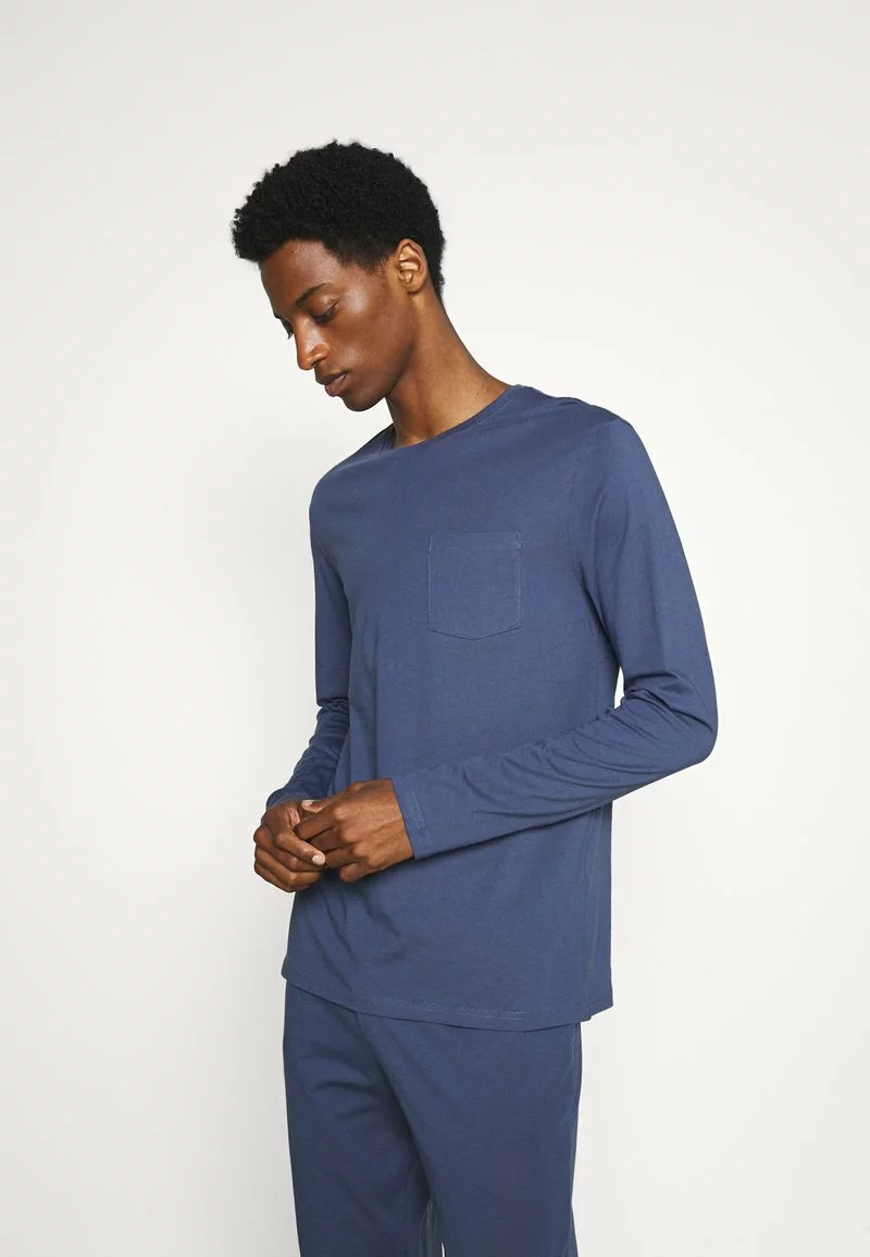 Pier One Uomo Pigiama - Blue - immagine 4