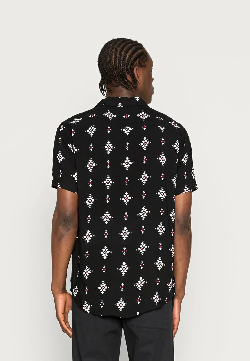 Pier One Uomo Camicia - Black - immagine 3