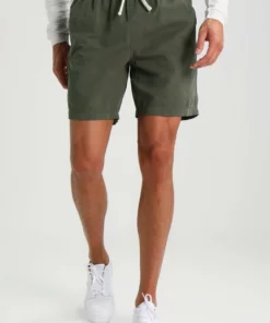 Pier One Uomo Shorts - Khaki