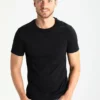 Pier One Uomo T-shirt Basic - Black