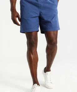 Pier One Uomo Shorts - Blau
