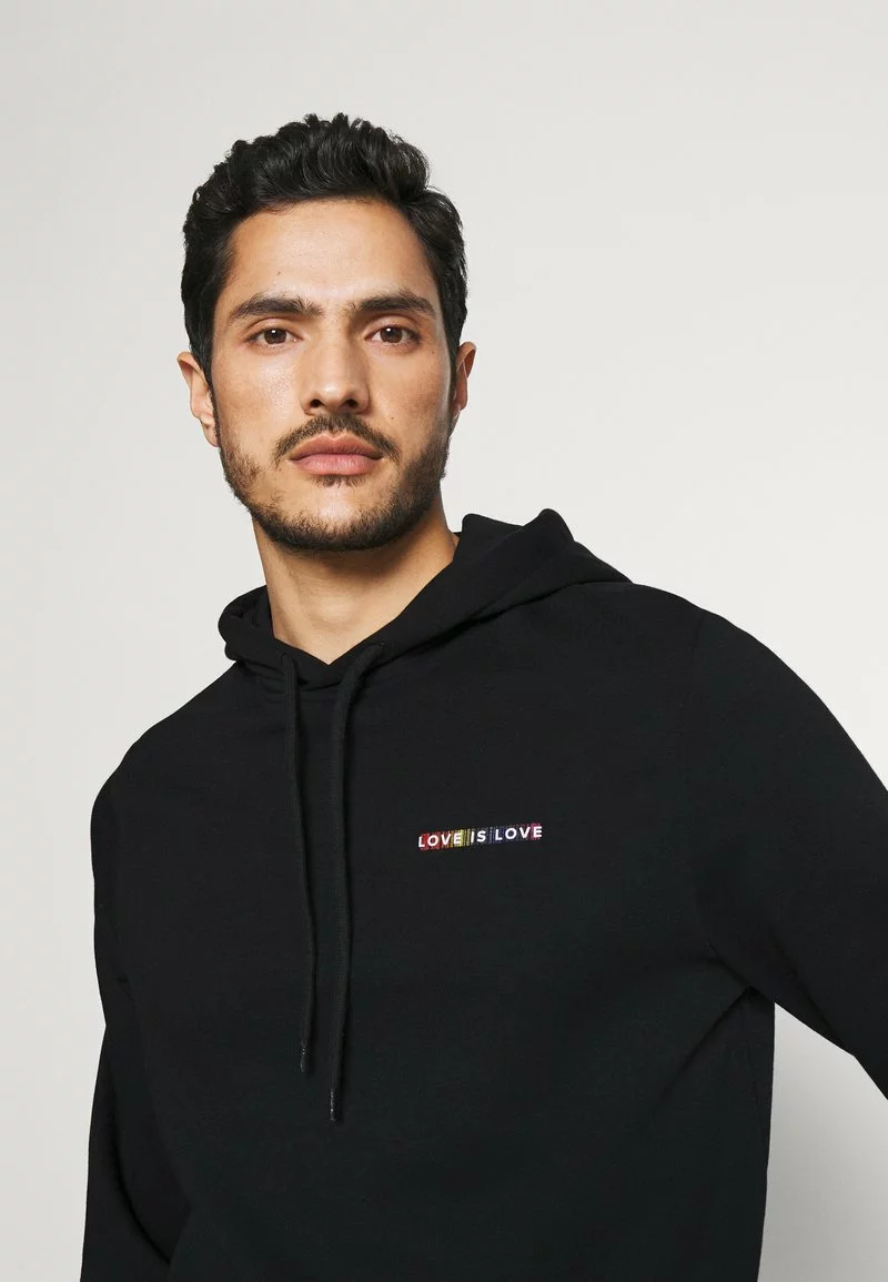 Pier One Uomo Felpa - Black - immagine 4