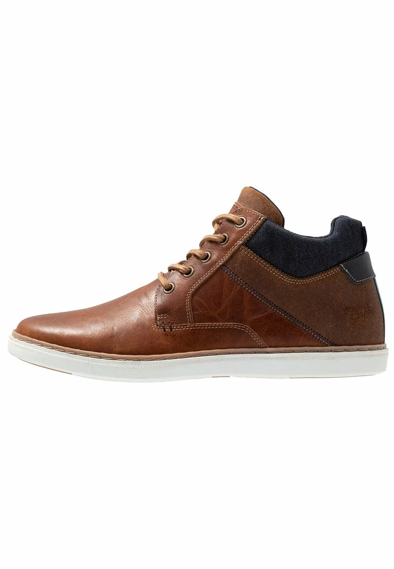 Pier One Uomo Sneakers Alte - Cognac