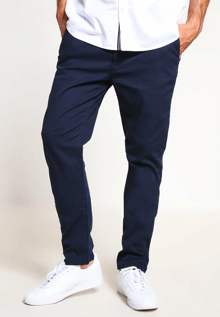 Pier One Uomo Chino - Dark Blue