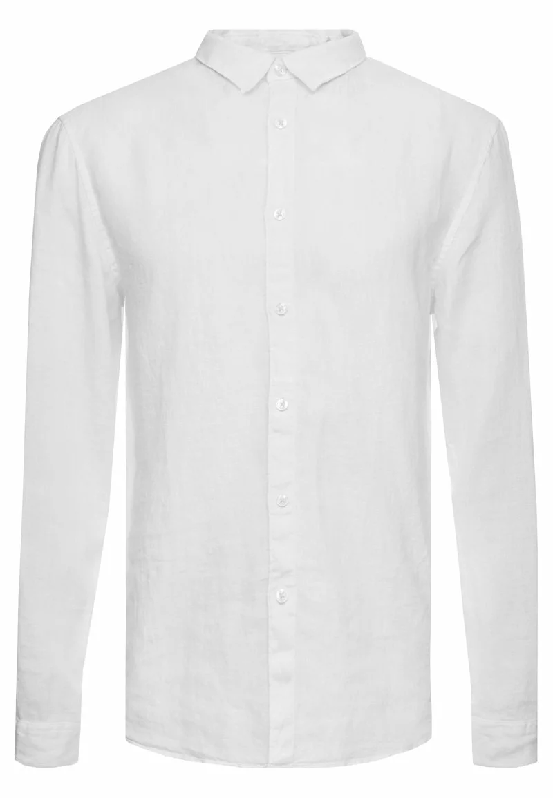 Pier One Uomo Camicia - White - immagine 5