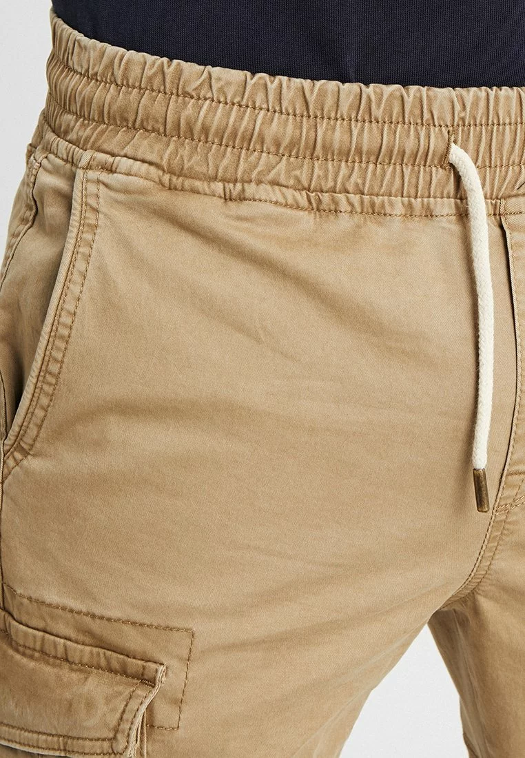 Pier One Uomo Pantaloni Cargo - Tan - immagine 4