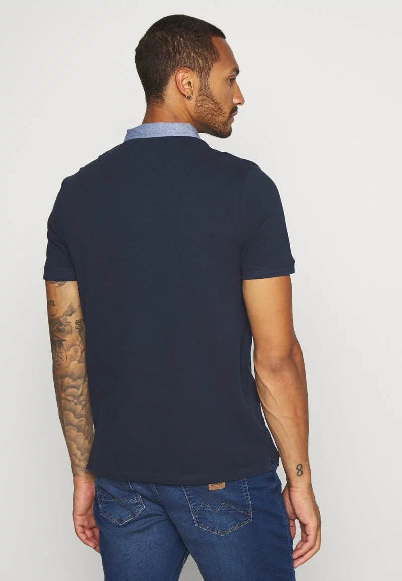 Pier One Uomo Polo - Dark Blue - immagine 3