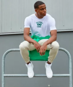 Pier One Uomo CALIFORNIA LEAGUE GRAPHIC T-SHIRT - T-shirt Con Stampa - White