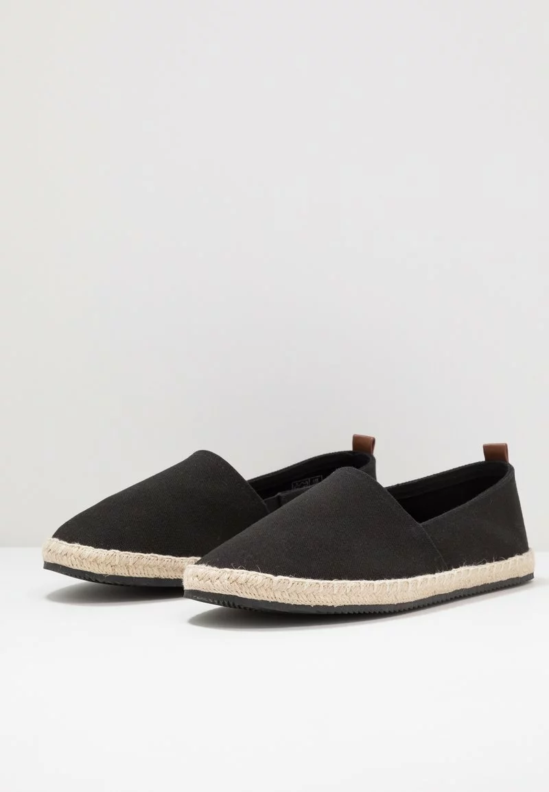 Pier One RENA ESPADRILLE UNISEX - Espadrillas - Black - immagine 6