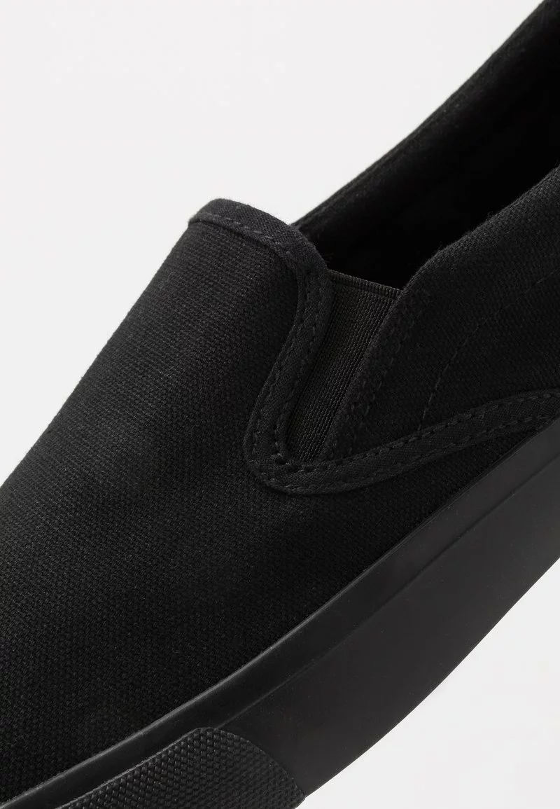 Pier One UNISEX - Scarpe Senza Lacci - Black - immagine 4