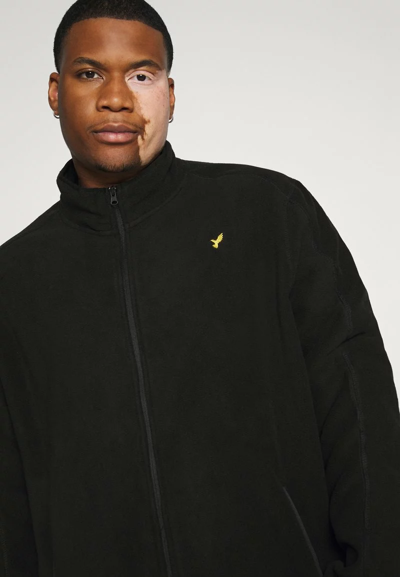 Pier One Uomo Giacca In Pile - Black - immagine 6