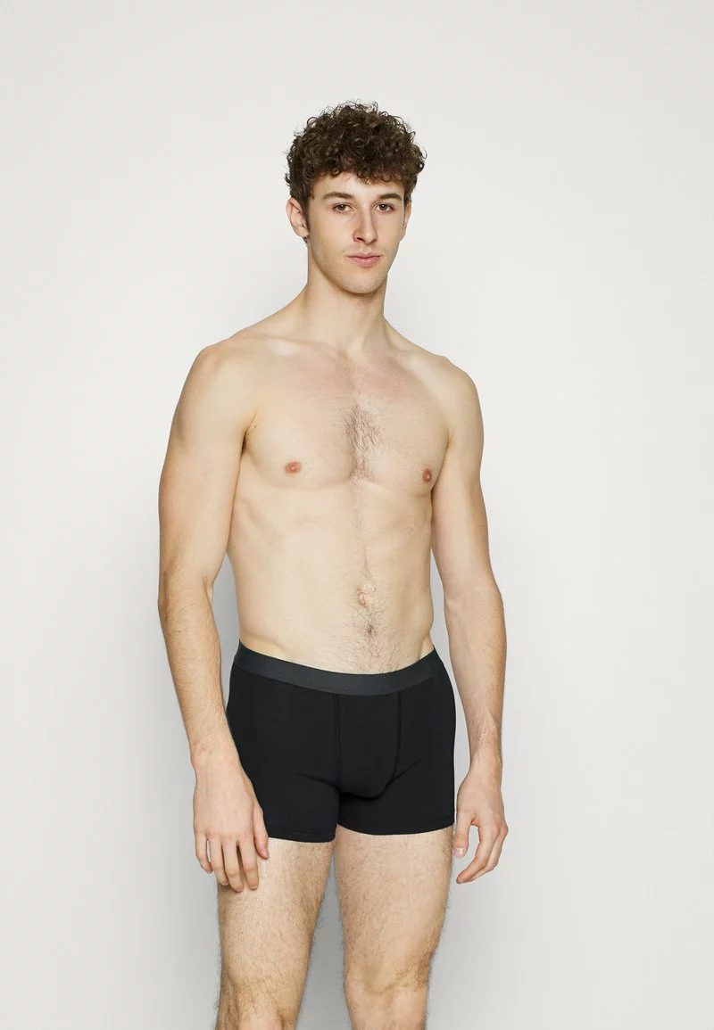 Pier One Uomo 3 PACK - Culotte - Black/dark Grey/brown - immagine 4