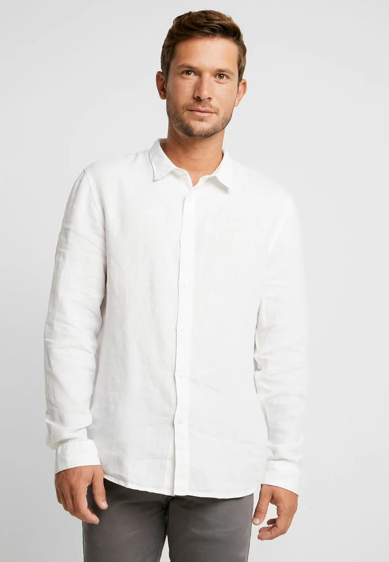 Pier One Uomo Camicia - White