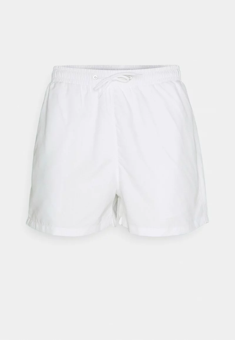 Pier One Uomo PEACHY SOFT BEACH SHORTS - Shorts Da Mare - White - immagine 4