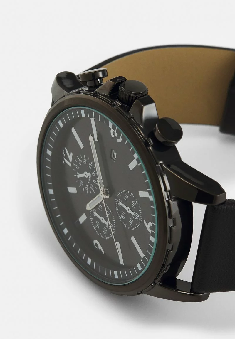 Pier One UNISEX - Cronografo - Black - immagine 4