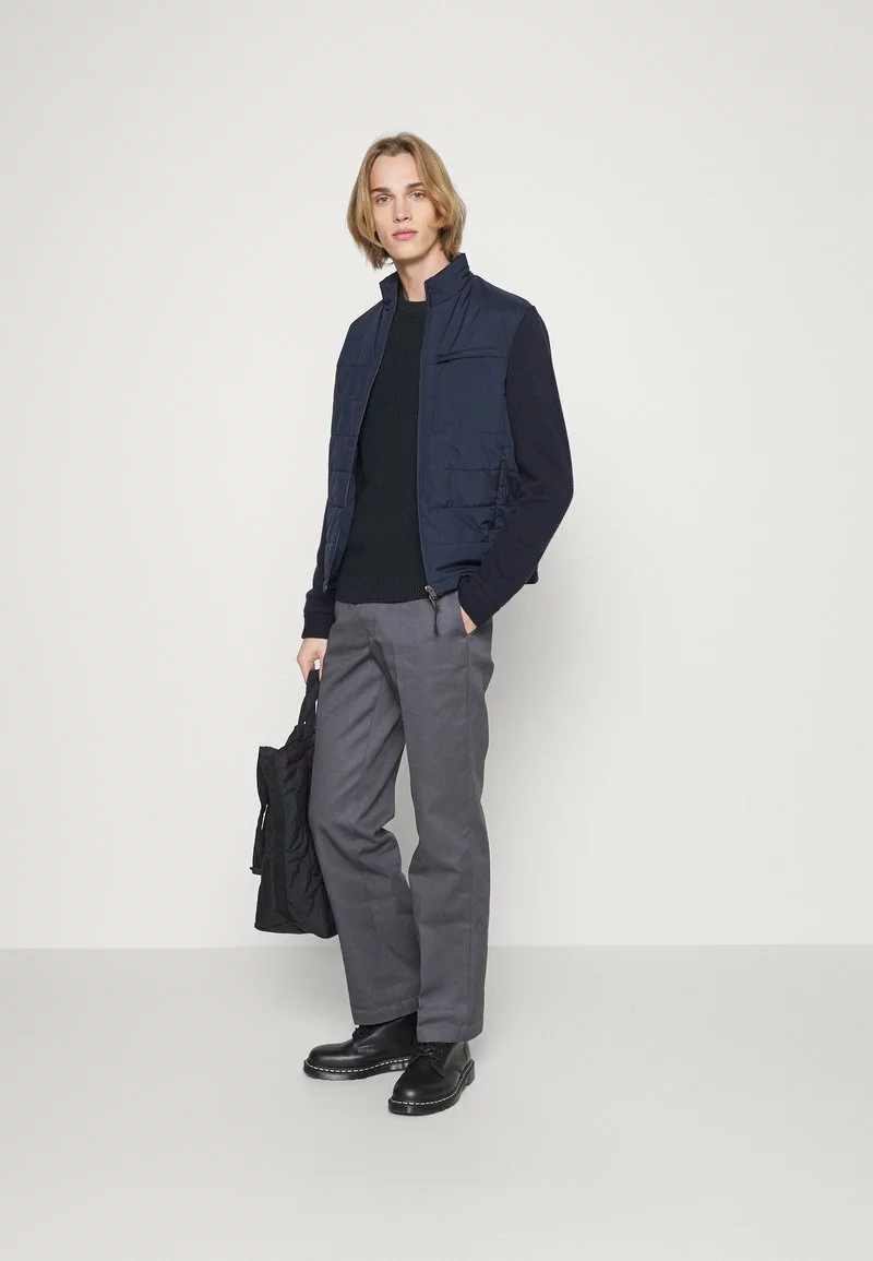 Pier One Uomo Maglione - Dark Blue - immagine 2