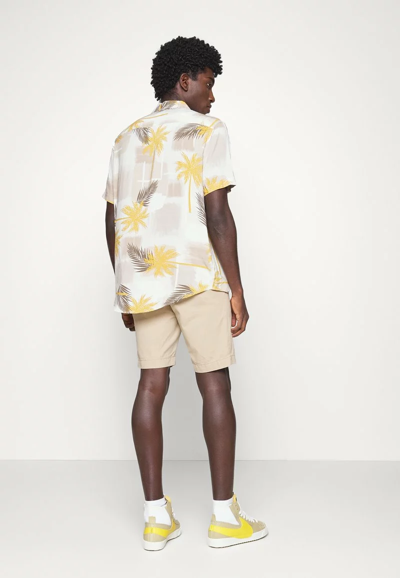 Pier One Uomo 2 PACK - Shorts - Dark Blue/tan - immagine 6