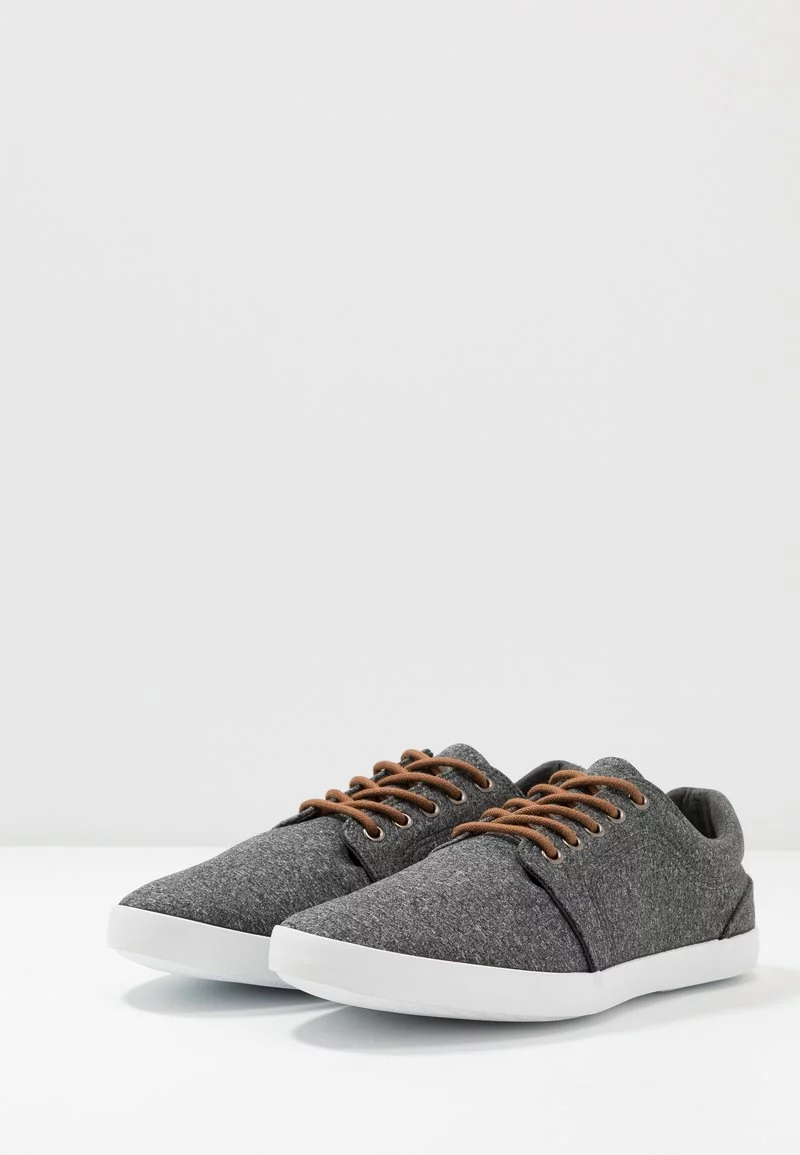 Pier One Uomo Sneakers Basse - Dark Gray - immagine 3