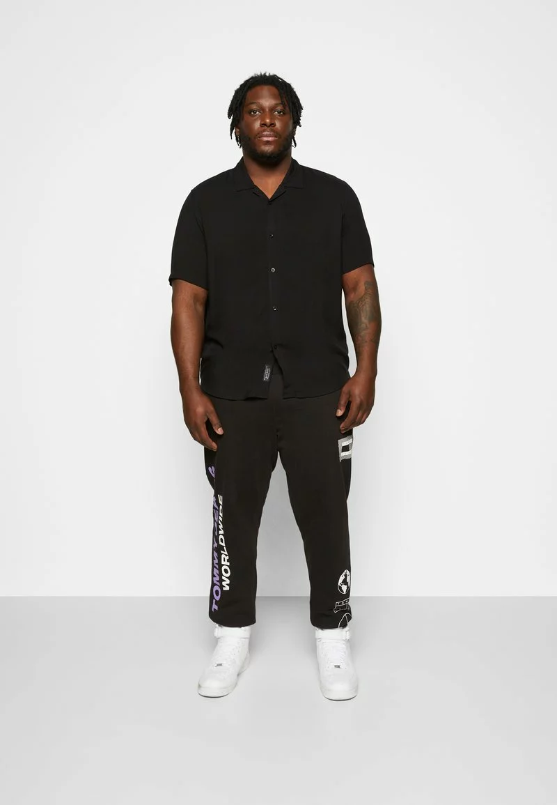 Pier One Uomo Camicia - Black - immagine 2