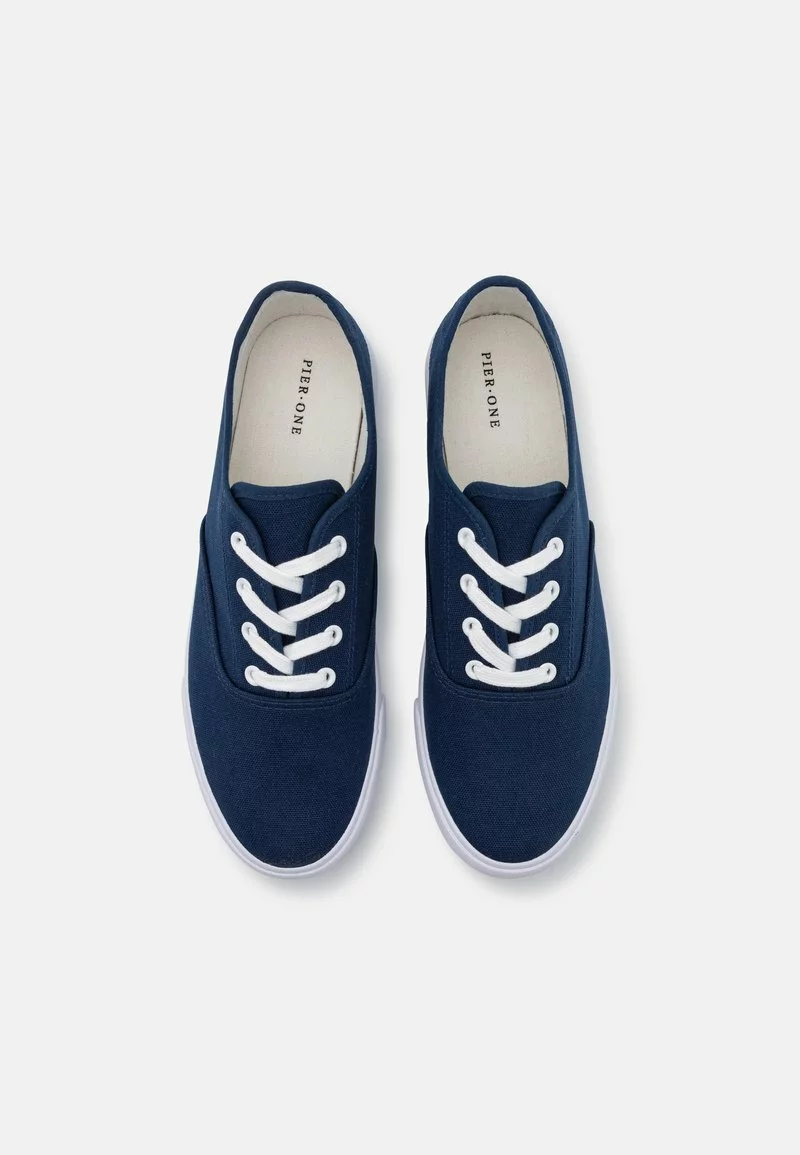 Pier One Uomo Sneakers Basse - Blue - immagine 4
