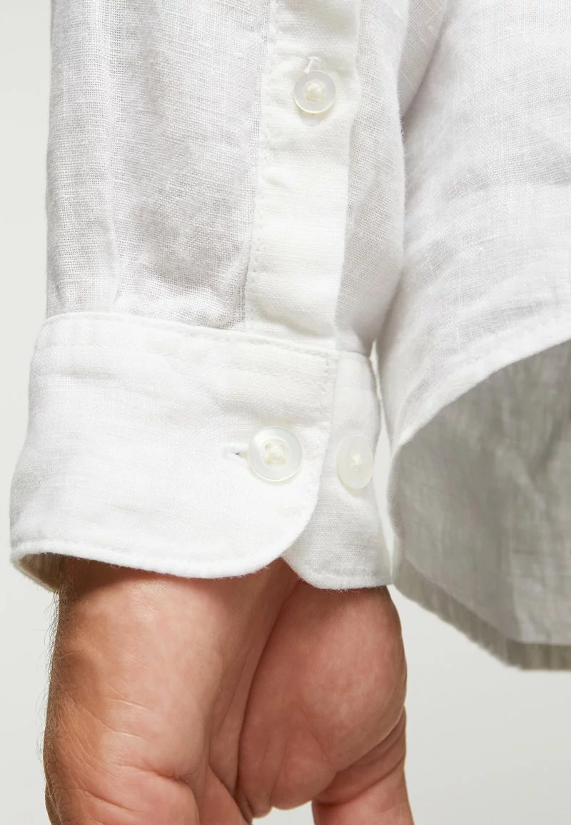 Pier One Uomo Camicia - White - immagine 6