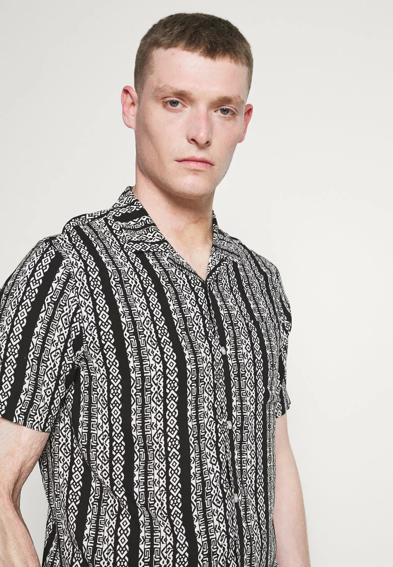 Pier One Uomo Camicia - Black - immagine 4