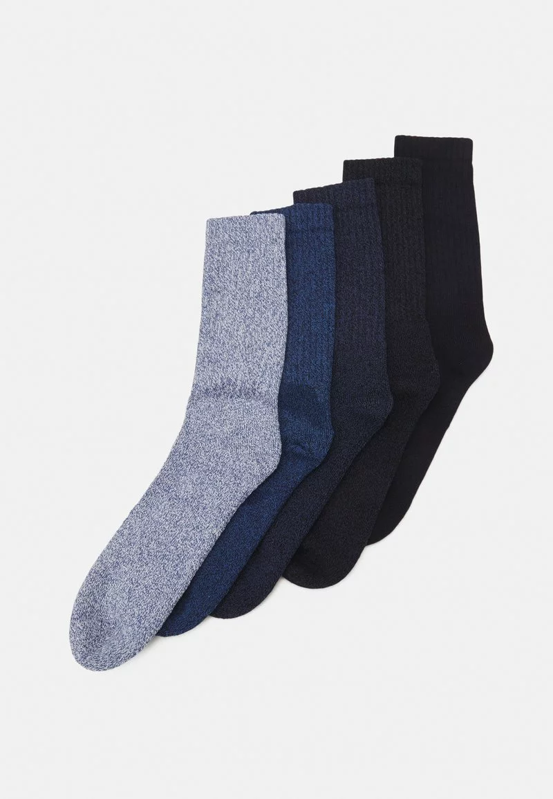 Pier One Uomo 5 PACK - Calze - Blue
