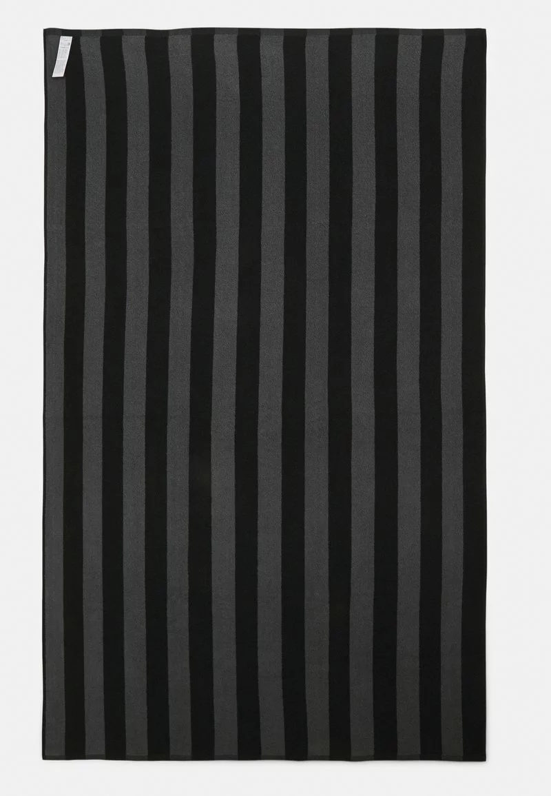 Pier One Uomo BEACH TOWEL 180x100CM 500 GSM - Telo Mare - Black/dark Grey - immagine 2
