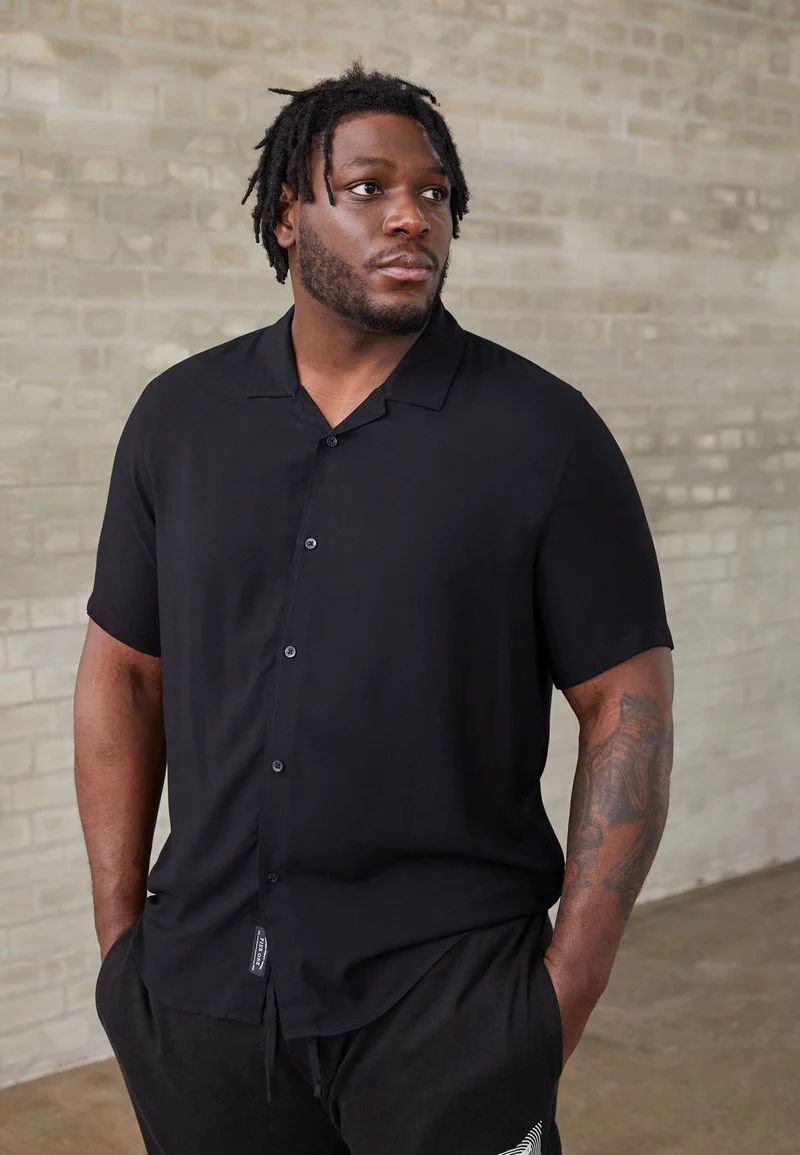 Pier One Uomo Camicia - Black