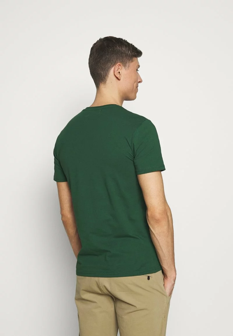 Pier One Uomo T-shirt Con Stampa - Dark Green - immagine 3