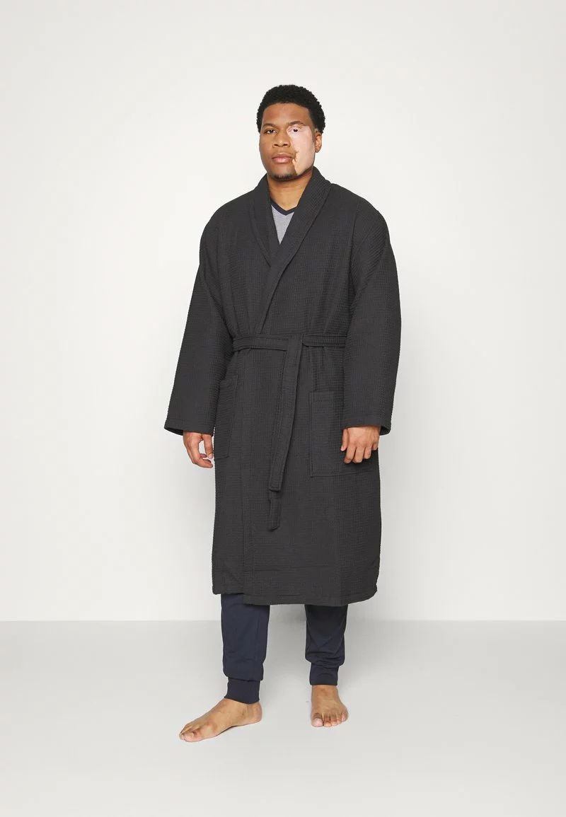 Pier One Uomo Accappatoio - Black