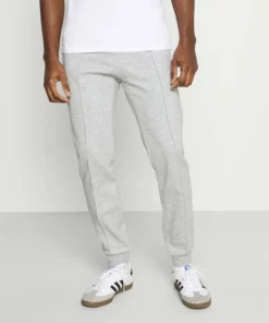 Pier One Uomo Pantaloni Sportivi - Mottled Light Grey