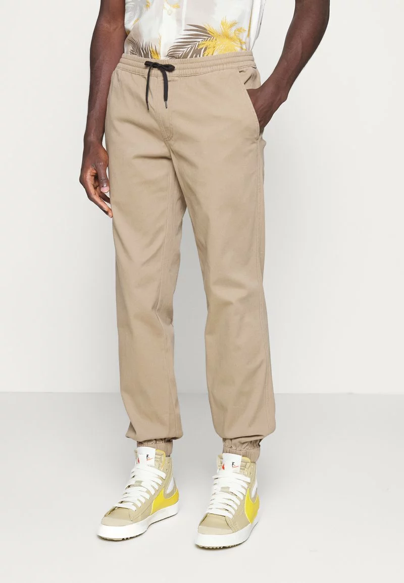 Pier One Uomo Pantaloni - Tan - immagine 4