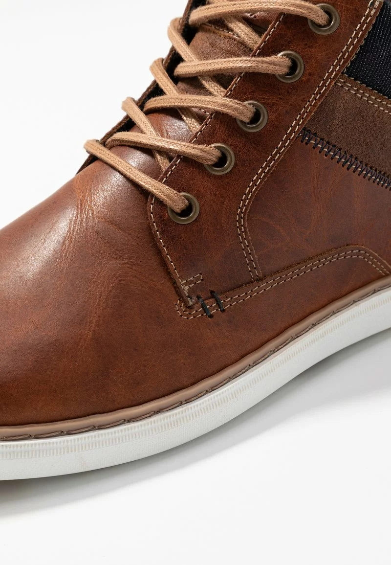 Pier One Uomo Sneakers Alte - Cognac - immagine 6