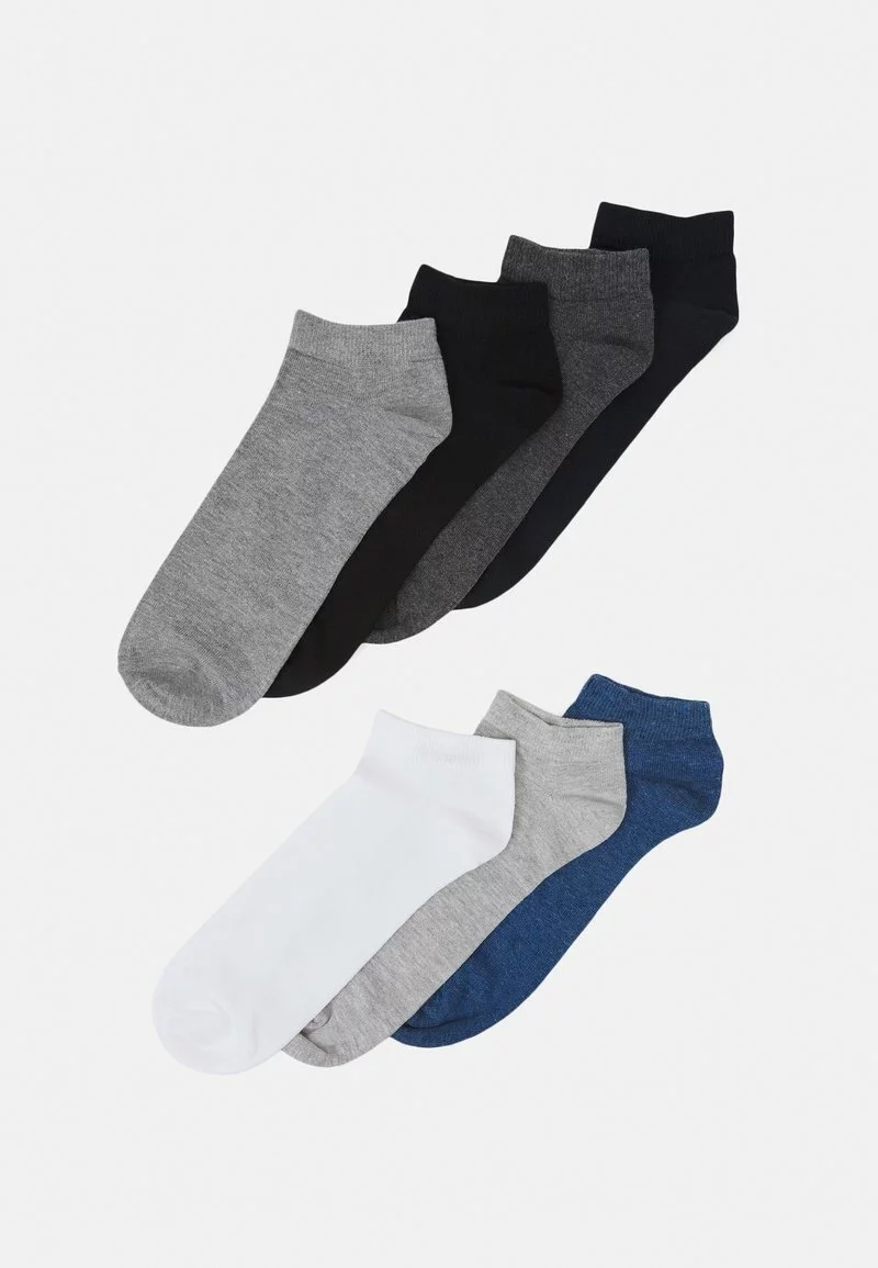 Pier One Uomo 7 PACK - Calze - Blue