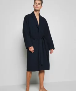 Pier One Uomo Accappatoio - Dark Blue