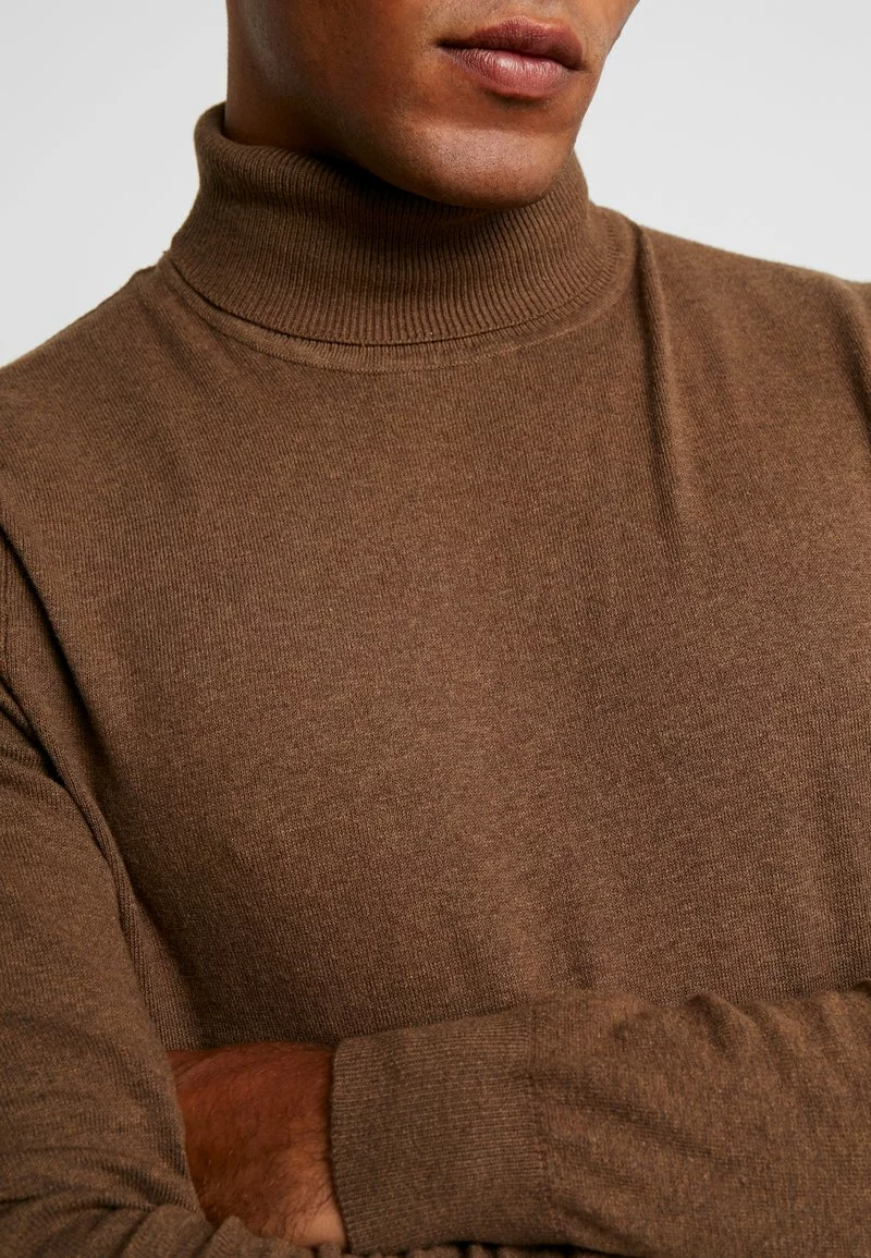 Pier One Uomo Maglione - Mottled Brown - immagine 6