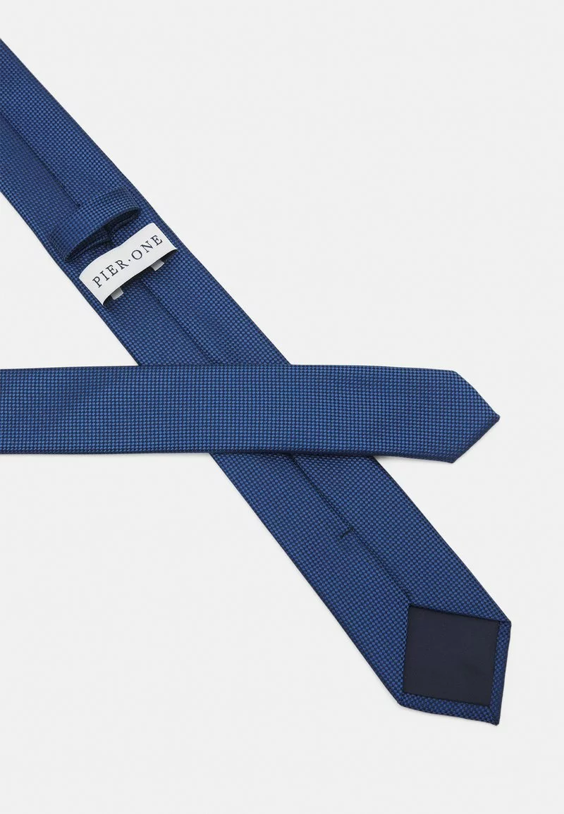 Pier One Uomo Cravatta - Blue - immagine 2