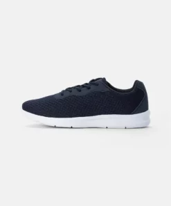 Pier One Unisex Sneakers Basse - Dark Blue White
