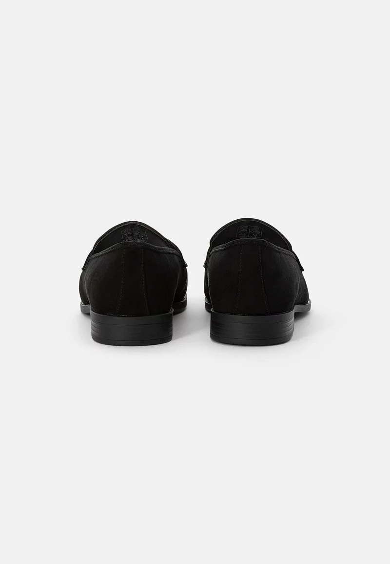 Pier One Uomo Scarpe Senza Lacci - Black - immagine 3