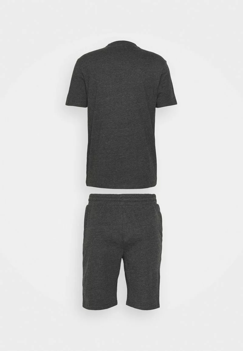 Pier One Uomo SET - Pigiama - Mottled Dark Grey - immagine 2