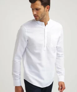 Pier One Uomo Camicia - White